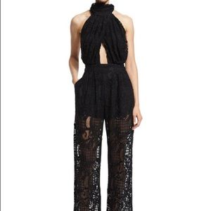 Kendall + Kylie Lace jumpsuit